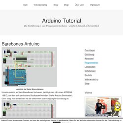 Barebones-Arduino