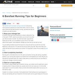 Barefoot Running Tips for Beginners