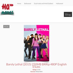 Barely Lethal (2015) 250MB BRRip 480P English ESubs