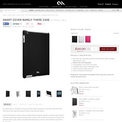 The new iPad 3 Barely There Slim Case by Case