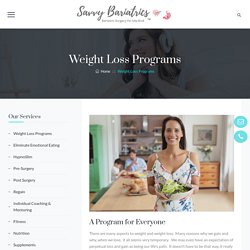 Bariatric & weight loss program in Melbourne