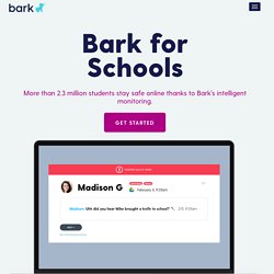Bark for Schools - Bark