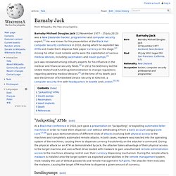 Barnaby Jack