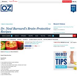 Neal Barnard’s Brain-Protective Recipes