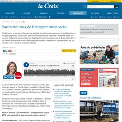 Baromètre 2014 de l’entrepreneuriat social