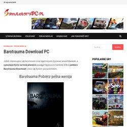 Barotrauma Download PC - SymulatoryPC.pl