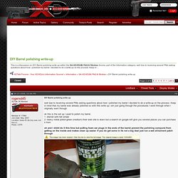 DIY Barrel polishing write-up - XDTalk Forums - Your XD/XD(m) Information Source!