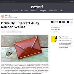 Barrett Alley Reuben Wallet