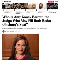 Who Is Amy Coney Barrett, Trump's Potential Supreme Court Pick?