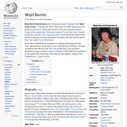 Majel Barrett