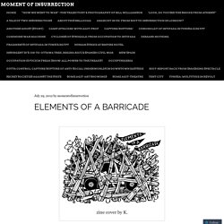 Elements of a Barricade
