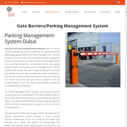 Parking Management System Dubai