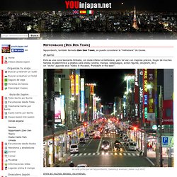 Guía de Osaka barrio por barrio: Nipponbashi (Den Den Town) - youinJapan.net
