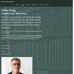 Family Law Kent - Learn About Barrister Service Offered