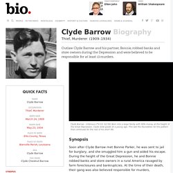 Clyde Barrow - Biography - Thief, Murderer - Biography.com