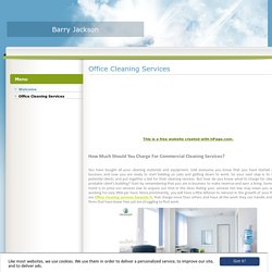 Office Cleaning Services Sarasota