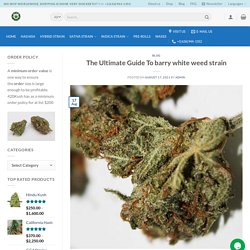 barry white weed strain online