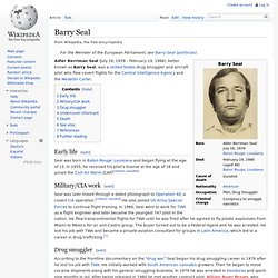 Barry Seal, wikipedia
