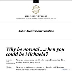 barrynsmith79's Blog