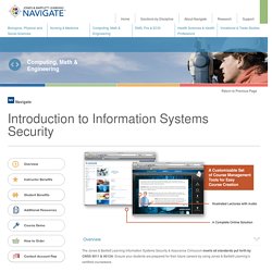 Jones & Bartlett Learning - Navigate - Intro to Info Systems Security_CM_Kim