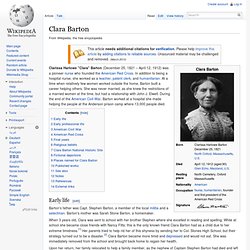 Clara Barton