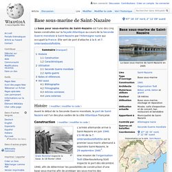 Base sous-marine de Saint-Nazaire