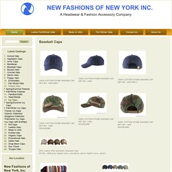 New Fashions of New York Inc.