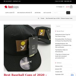 Top Baseball Caps Online In Australia By Fast Caps