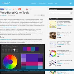Web-Based Color Tools