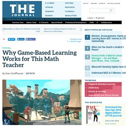 Why Game-Based Learning Works for This Math Teacher