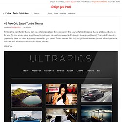 45 Free Grid Based Tumblr Themes
