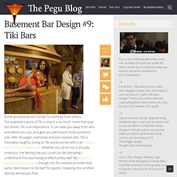 Basement Bar Design #9: Tiki Bars - The Pegu Blog