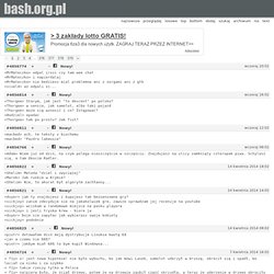bash.org.pl: najnowsze