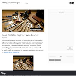 Basic Tools for Beginner Woodworker