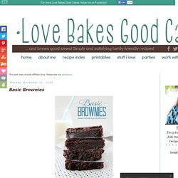 Love Bakes Good Cakes