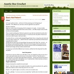 Auntie Bee Crochet