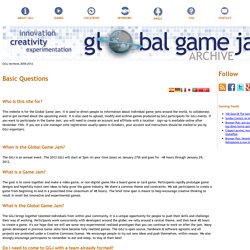 The Global Game Jam
