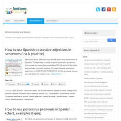 Basic Spanish II