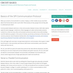 Basics of the SPI Communication Protocol