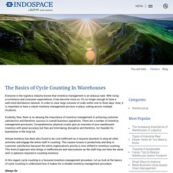 The Basics of Cycle Counting In Warehouses