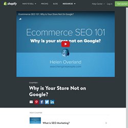 SEO Basics: How to Get Your Ecommerce Website on Google Search Result