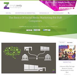 The Basics Of Social Media Marketing For B2B Companies