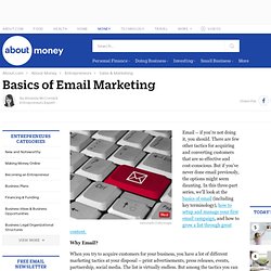 Basics of Email Marketing