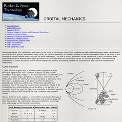 Basics of Space Flight: Orbital Mechanics