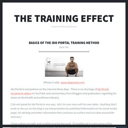 Basics of The Ido Portal Training Method