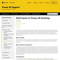DAX basics in Power BI Desktop