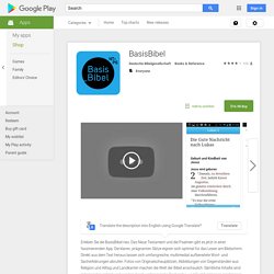 BasisBibel – Android Apps on Google Play