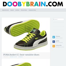 PUMA Basket CC: heat-sensitive shoes