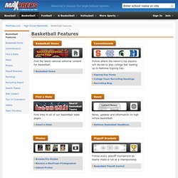 High School Basketball Features