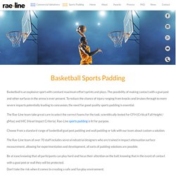 Basketball Pole Padding Melbourne